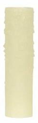 Bee's Drip (Bee's Wax) Edison Base; Ivory Finish; 1-1/4" Inside Diameter; 1-9/16"