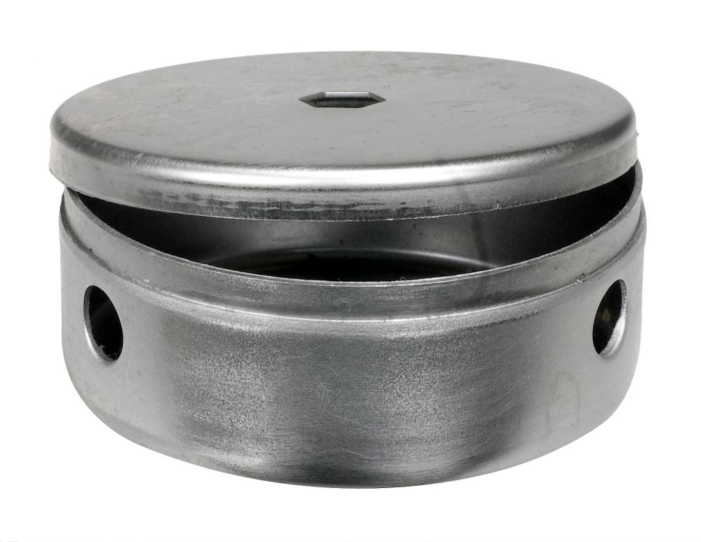 2-3/4" Fixture Body And Cover; Unfinished; 4 Arm Holes