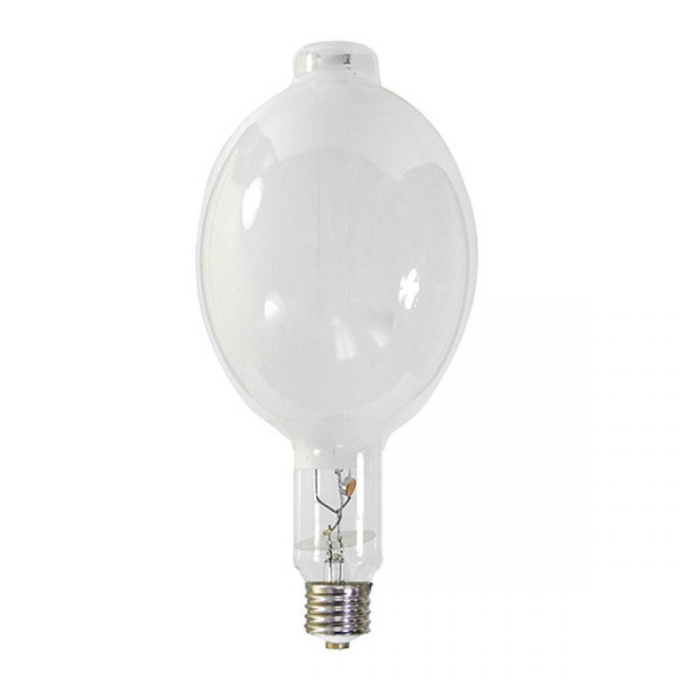 1000 Watt; Mercury Vapor HID; Mogul base; BT56; Coated; 50 CRI; 3900K