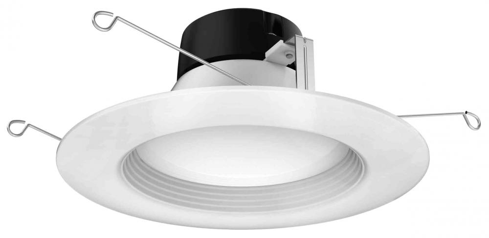 13.5 watt LED Downlight Retrofit; 5"-6"; 3000K; 120 volts; Dimmable