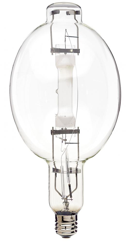 1000 Watt; Metal Halide HID; Mogul base; BT56; Clear; 65 CRI; 4000K