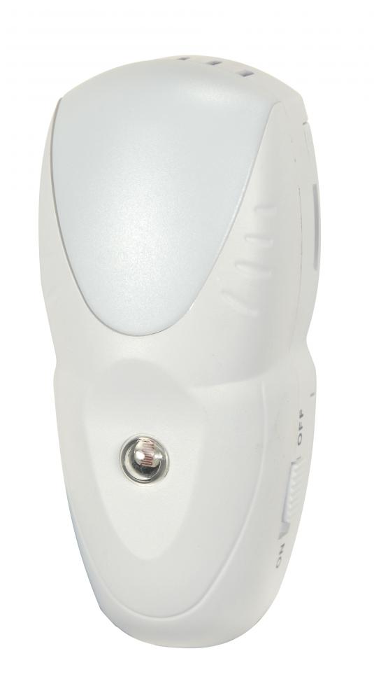 3 In 1 LED Emergency Light, Night light, Flash light; Automatic Sensor; 3 AAA Rechargeable Batteries