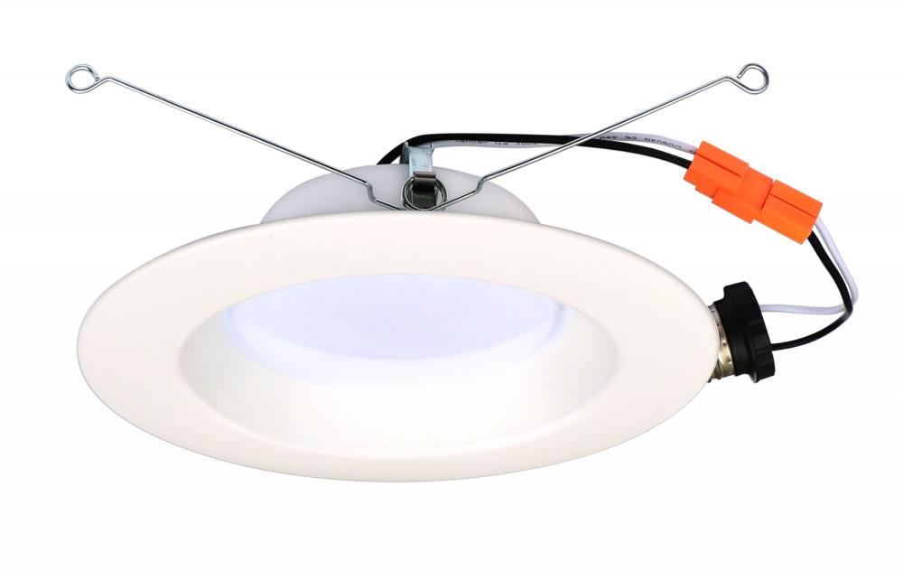 12 watt LED Downlight Retrofit; 5 - 6"; 4000K; Dimmable; 120 volts