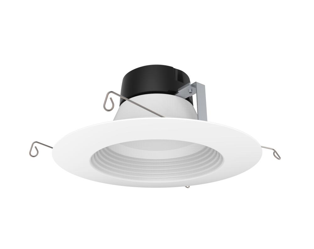 12 watt LED Downlight Retrofit; 5"-6"; 3000K; 120 volts; Dimmable