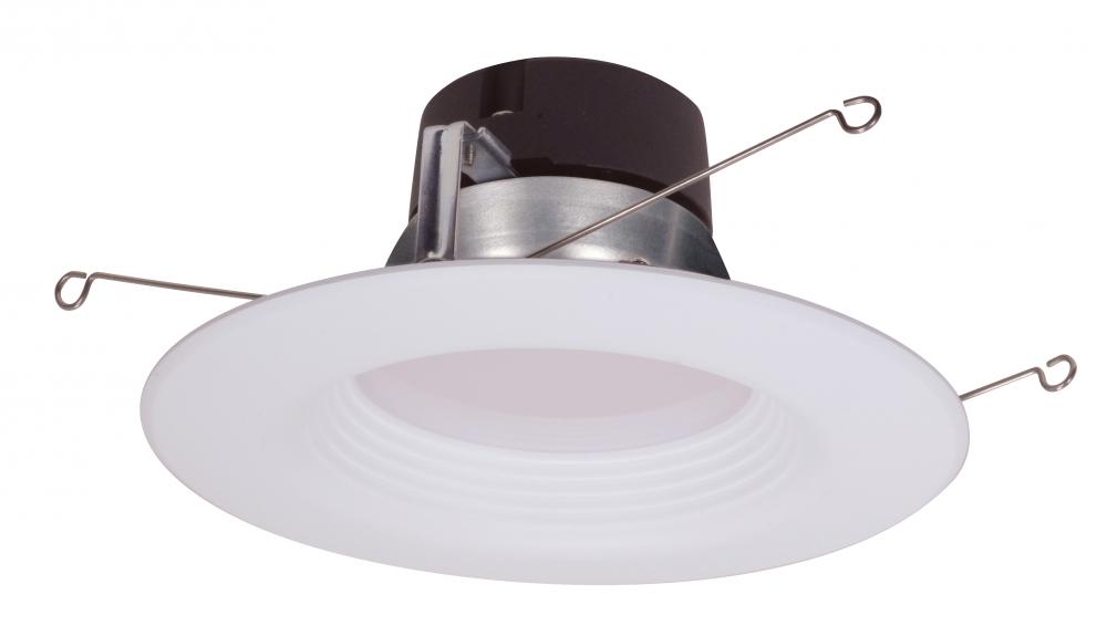17 watt LED Downlight Retrofit; 5"-6"; 5000K; 120 volts; Dimmable