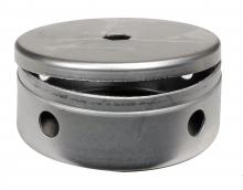 Satco Products Inc. 80/2124 - 2-3/4" Fixture Body And Cover; Unfinished; 3 Arm Holes