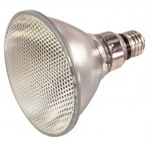 Satco Products Inc. S2322 - 75 Watt; Halogen; PAR38; Clear; 2500 Average rated Hours; 960 Lumens; Medium Skirted base; 130 Volt
