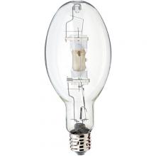 Satco Products Inc. S4243 - 350 Watt; Metal Halide HID; Mogul extended base; ED37; Clear; 65 CRI; 4000K