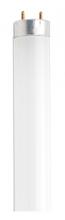Satco Products Inc. S6513/TF - 18 Watt; T8; Fluorescent; 4100K Cool White; 62 CRI; Medium Bi Pin base; Shatter Proof