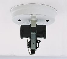 Satco Products Inc. S70/235 - Twin Cluster Ceiling Holder With Pull Chain