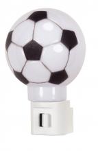 Satco Products Inc. S75/064 - C7 Incandescent, Manual Night Light, Soccer Ball
