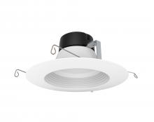 Satco Products Inc. S9471 - 12 watt LED Downlight Retrofit; 5"-6"; 4000K; 120 volts; Dimmable