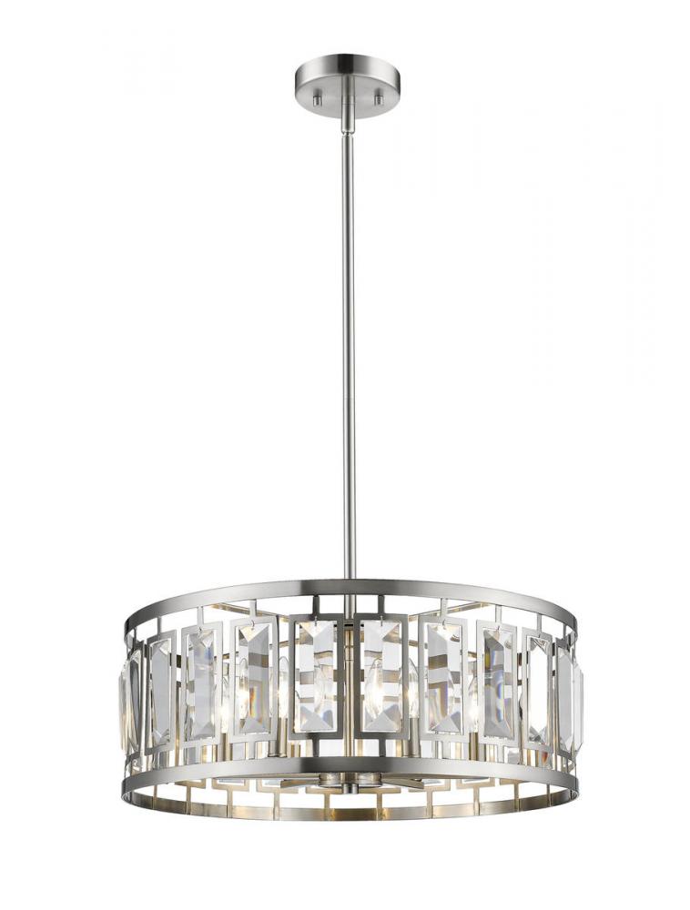 Meresse Crystal Drum Chandelier
