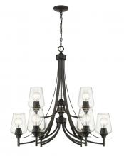 Z-Lite 473-9MB - Joliet 9 light Chandelier