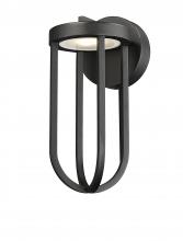 Z-Lite 5005S-BK-LED - Leland Coastal Rated Outdoor Wall Light