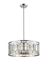 Z-Lite 6007-22BN - Meresse Crystal Drum Chandelier