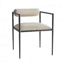 Arteriors 4543 - Barbana Chair Pewter Texture