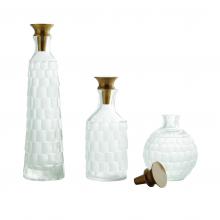 Arteriors 4593 - Macklin Decanters Set of 3