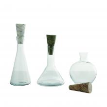 Arteriors 4633 - Oaklee Decanters Set of 3