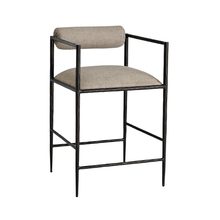 Arteriors 4708 - Barbana Counter Stool Pewter Texture