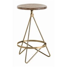 Arteriors 6698 - Wyndham Swivel Counter Stool