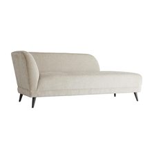 Arteriors 8109 - Catalina Chaise Stone Bouclé