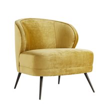 Arteriors 8118 - Kitts Chair Marigold Velvet