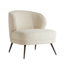 Arteriors 8119 - Kitts Chair Flax Linen