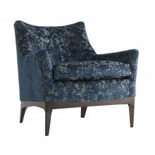 Arteriors 8134 - Ferguson Chair Peacock Chenille Walnut