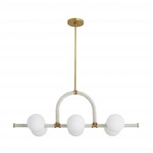 Arteriors 89467 - Harrison Linear Chandelier