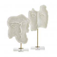 Arteriors 9235 - David Sculptures, Set of 2