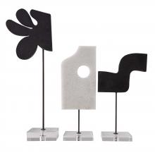Arteriors ASC05 - Uri Sculptures, Set of 3