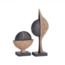 Arteriors ASC27 - Flojo Sculptures, Set of 2
