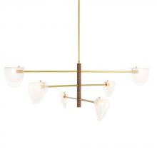 Arteriors DLC35 - Hockless Chandelier