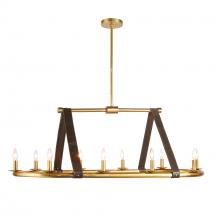 Arteriors DRI02 - Englewood Linear Chandelier