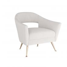 Arteriors FRU04 - Weddington Chair Polar Bouclé