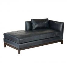 Arteriors FTU04 - Edmond Chaise Ink Leather