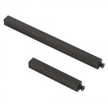 Arteriors PIPE-120 - Square Bronze Ext Pipe (1) 6" and (1) 12"