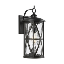 Generation Lighting OL15202ANBZ - Millbrooke Coastal Rated Outdoor Lantern