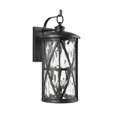 Generation Lighting OL15203ANBZ - Millbrooke Coastal Rated Outdoor Lantern