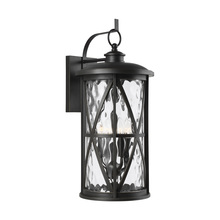Generation Lighting OL15204ANBZ - Millbrooke Coastal Rated Outdoor Lantern