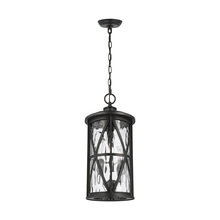 Generation Lighting OL15209ANBZ - Millbrooke Coastal Rated Outdoor Lantern