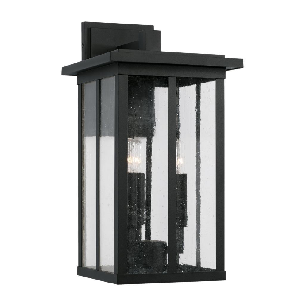 3 Light Outdoor Wall Lantern Coastal Rated Barrett