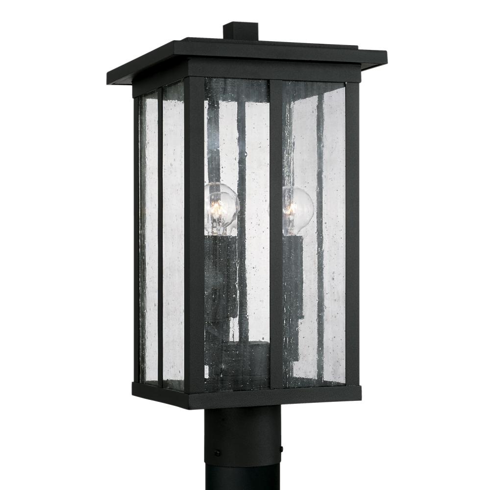 3 Light Outdoor Post Lantern Coastal Rated Barrett