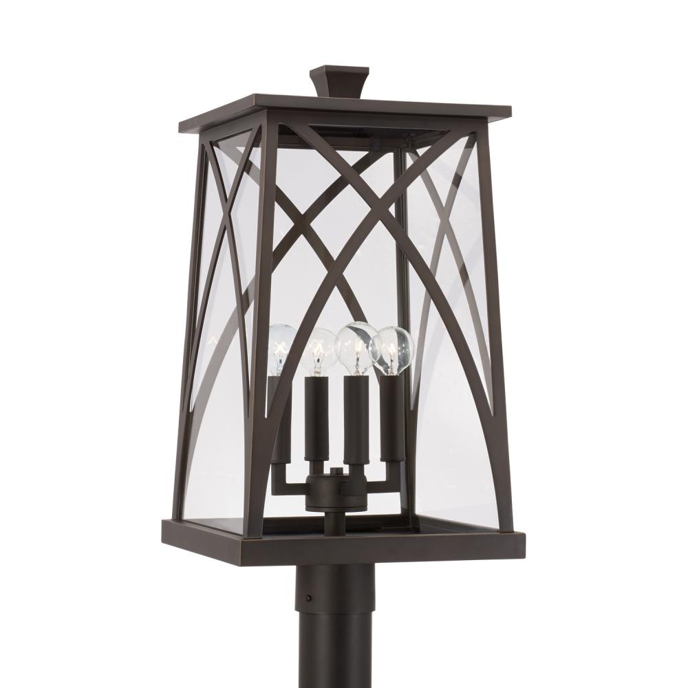 Marshall Coastal Rated Outdoor Post Lantern