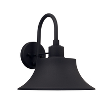Capital 926312BK - Coastal Rated Brock Outdoor Wall Lantern