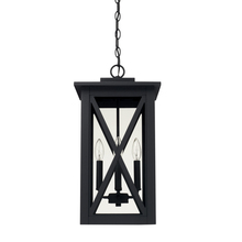Capital 926642BK - Avondale Coastal Rated Outdoor Hanging Lantern