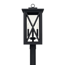 Capital 926643BK - Avondale Coastal Rated Outdoor Post Lantern