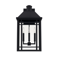 Capital 927131BK - Braden Coastal Rated Outdoor Lantern