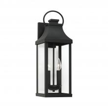 Capital 946421BK - Bradford Coastal Rated Outdoor Lantern